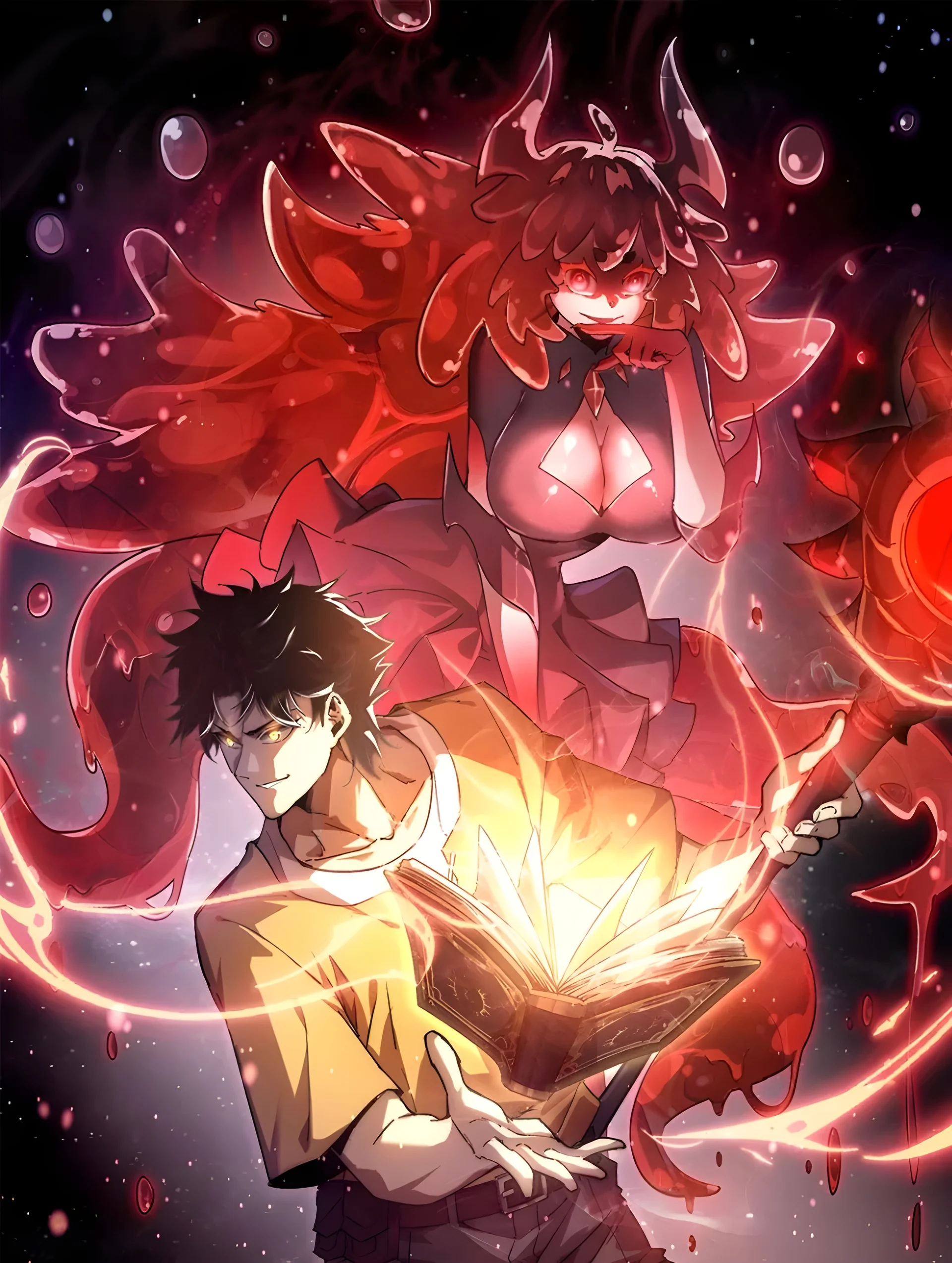 Invocador de Demonios, Yo Soy el Abismo