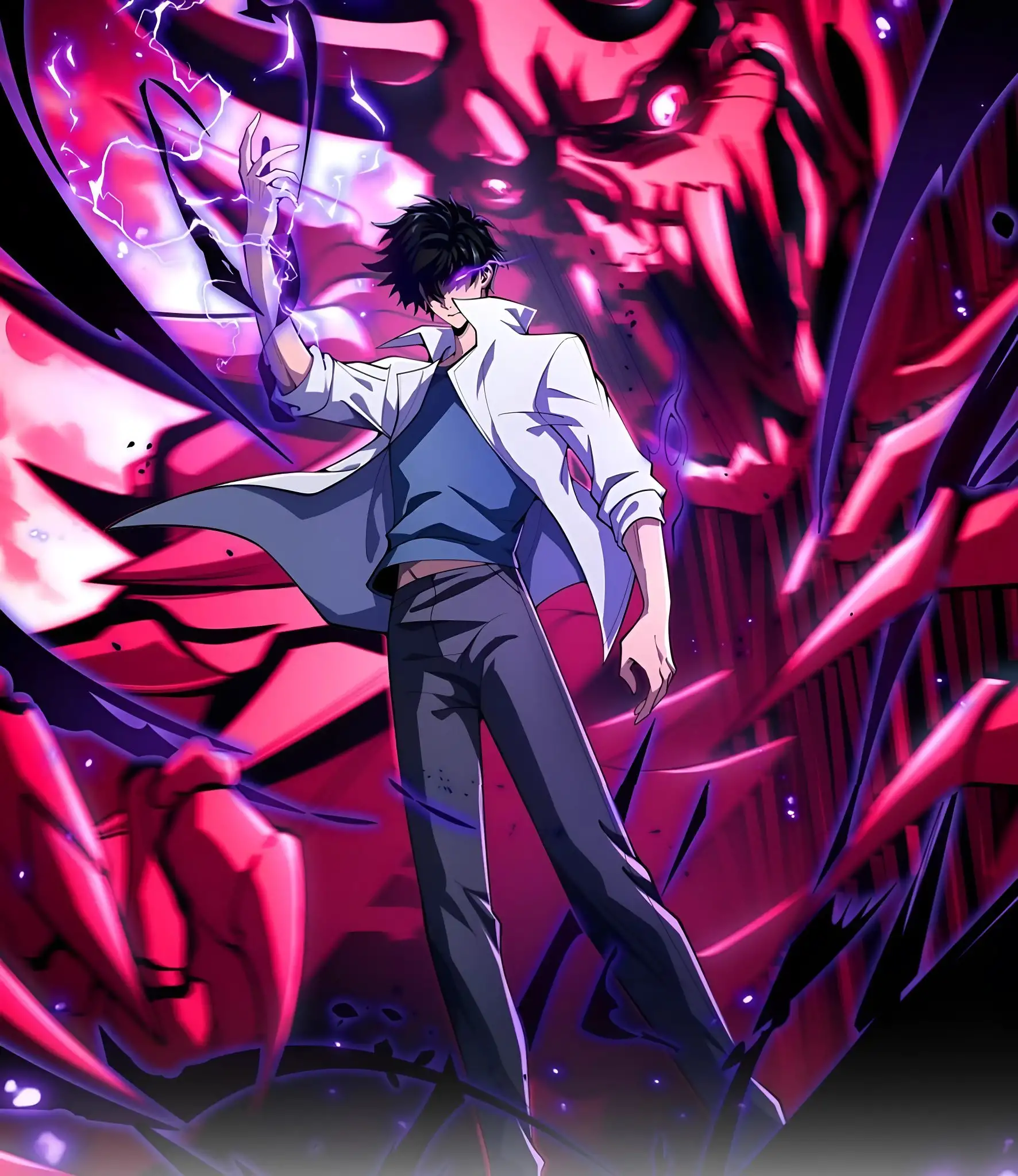 El Estudiante de Rango SS de la Super Academia de Magia