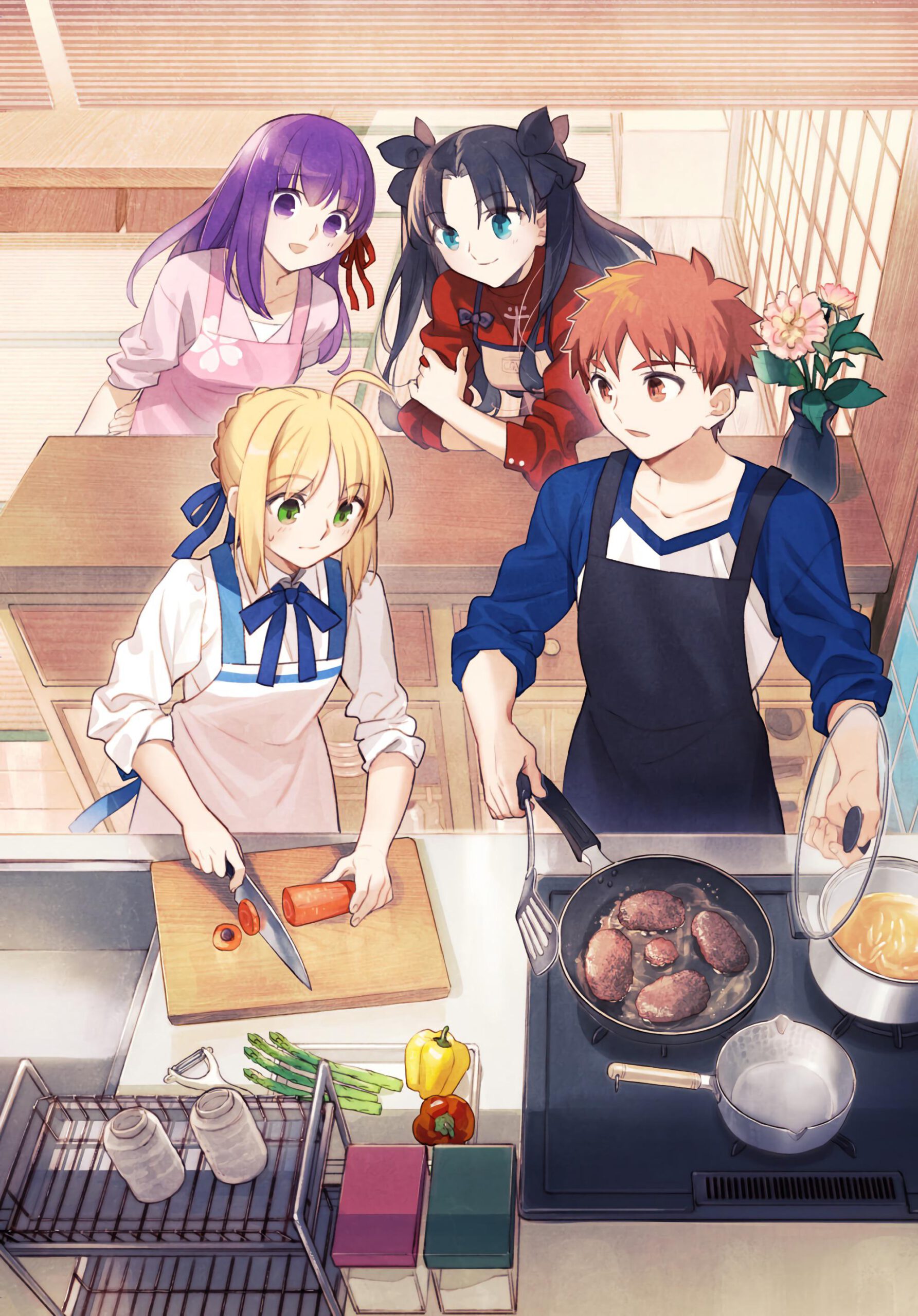 Emiya-san Chi no Kyou no Gohan