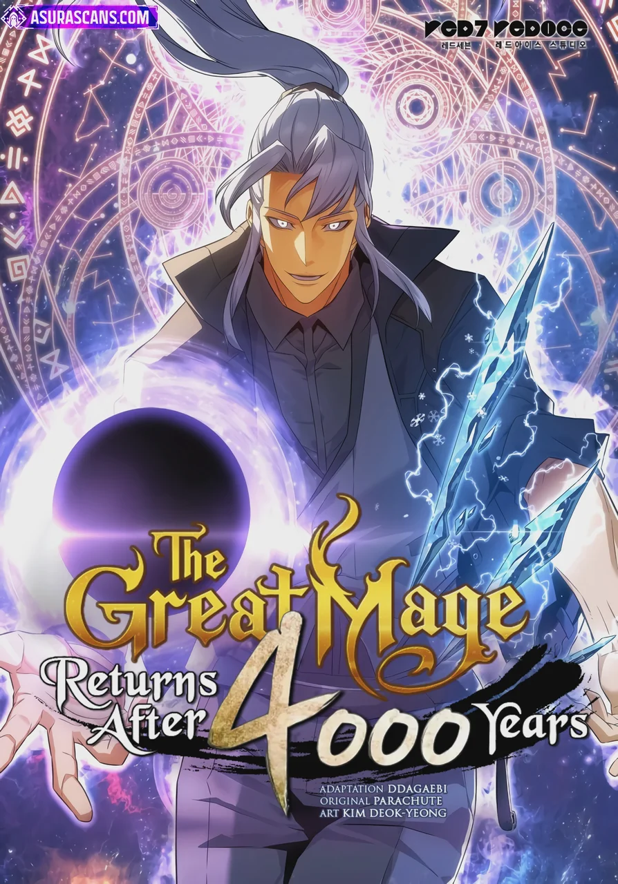El Gran Mago Retorno Despues De 4000 Años