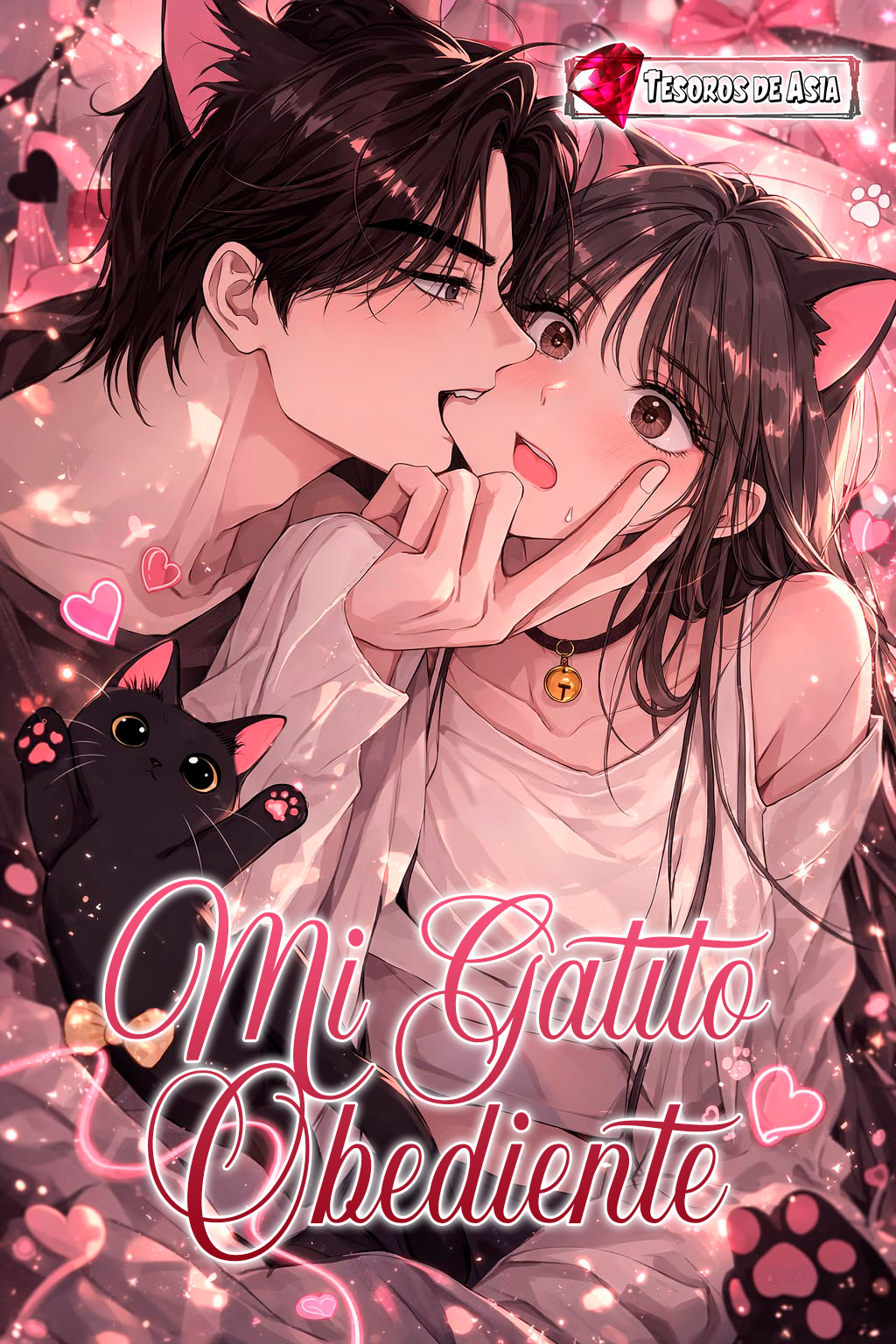 Mi gatito obediente