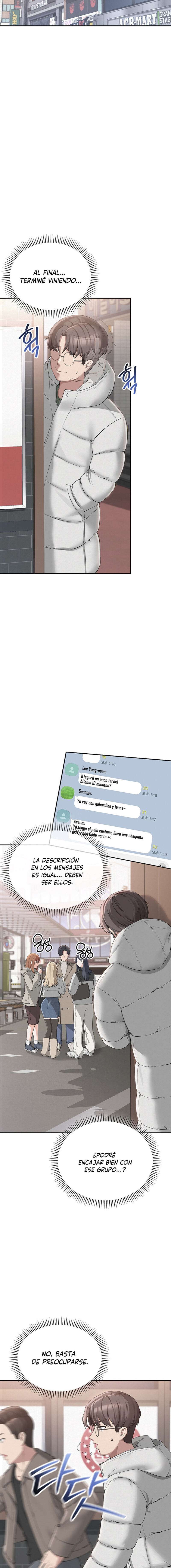 Las chicas más sexys del campus Capitulo 1 página 14