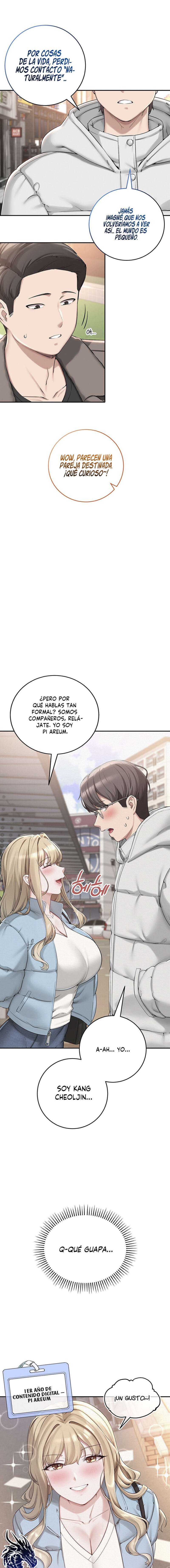 Las chicas más sexys del campus Capitulo 1 página 18