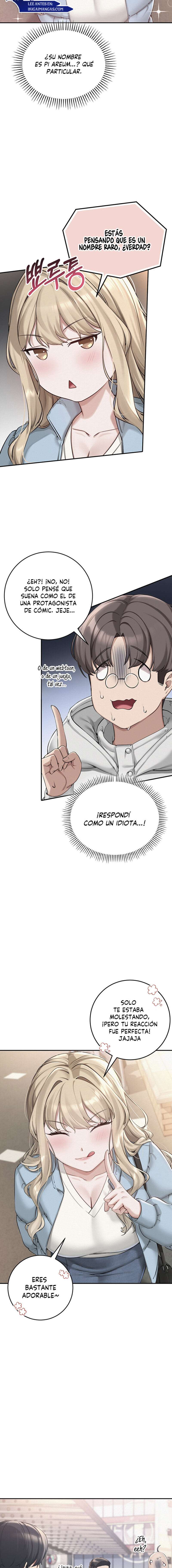 Las chicas más sexys del campus Capitulo 1 página 19