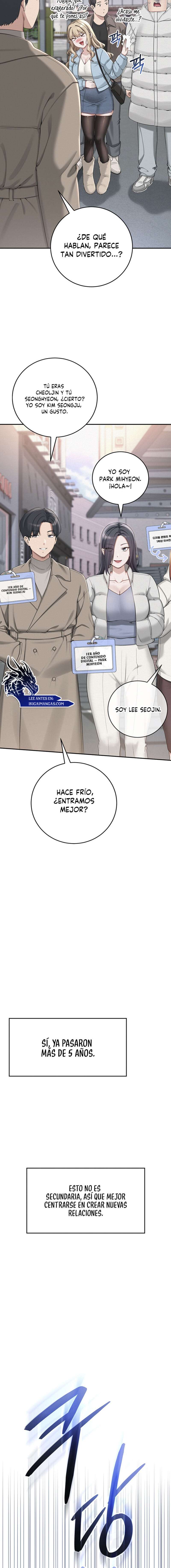 Las chicas más sexys del campus Capitulo 1 página 20