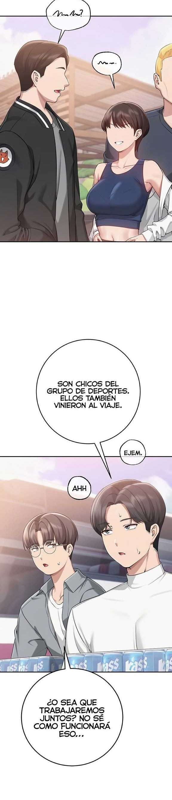 Las chicas más sexys del campus Capitulo 10 página 9