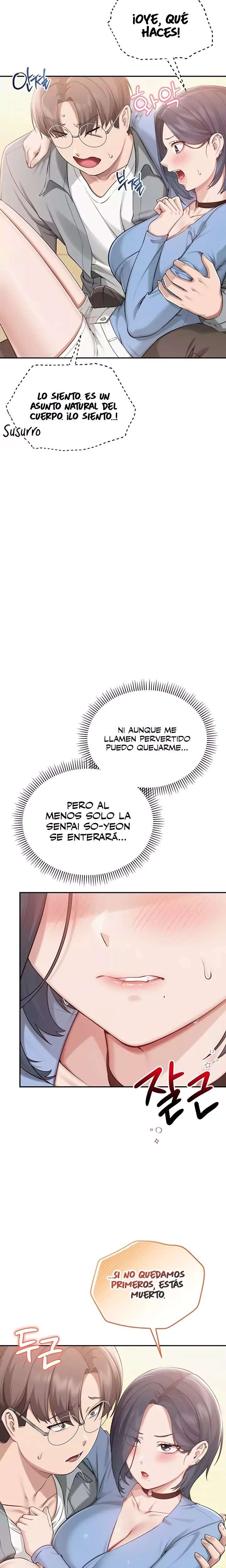 Las chicas más sexys del campus Capitulo 11 página 11
