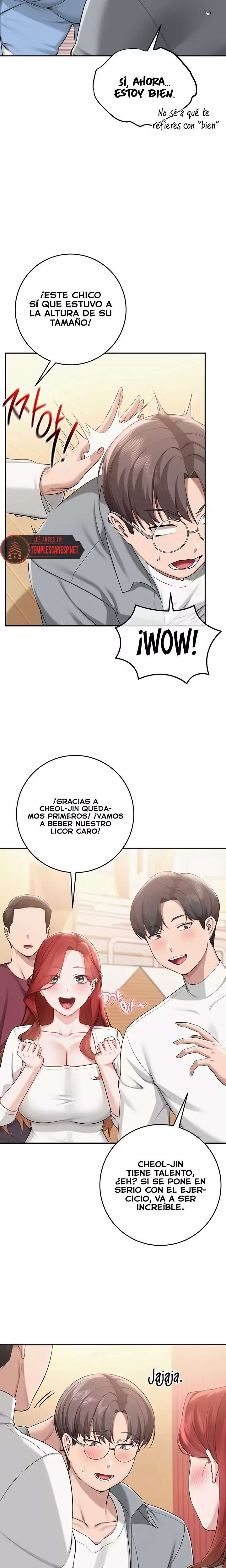 Las chicas más sexys del campus Capitulo 11 página 14