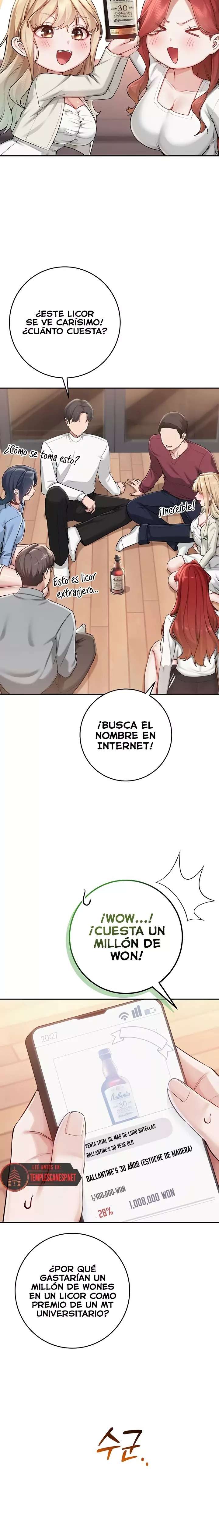 Las chicas más sexys del campus Capitulo 11 página 16