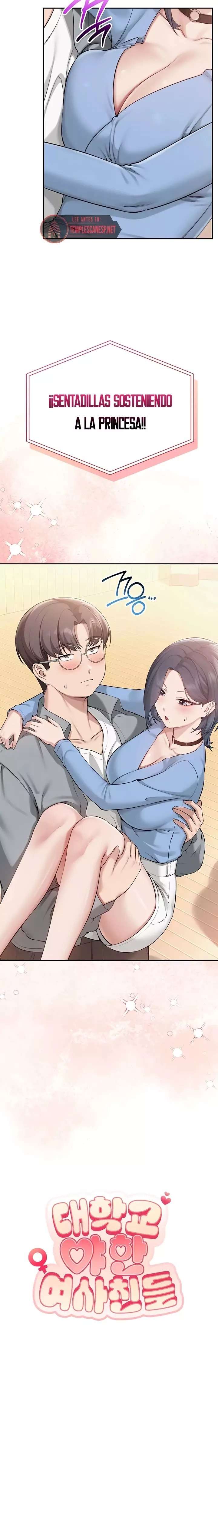 Las chicas más sexys del campus Capitulo 11 página 3