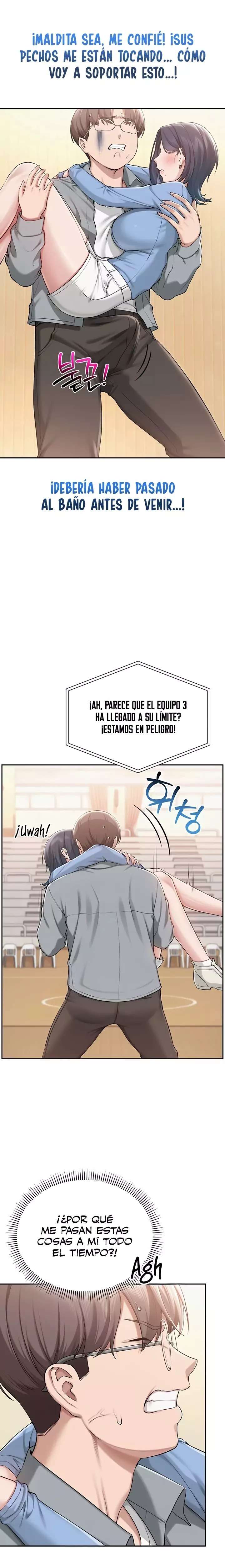 Las chicas más sexys del campus Capitulo 11 página 9