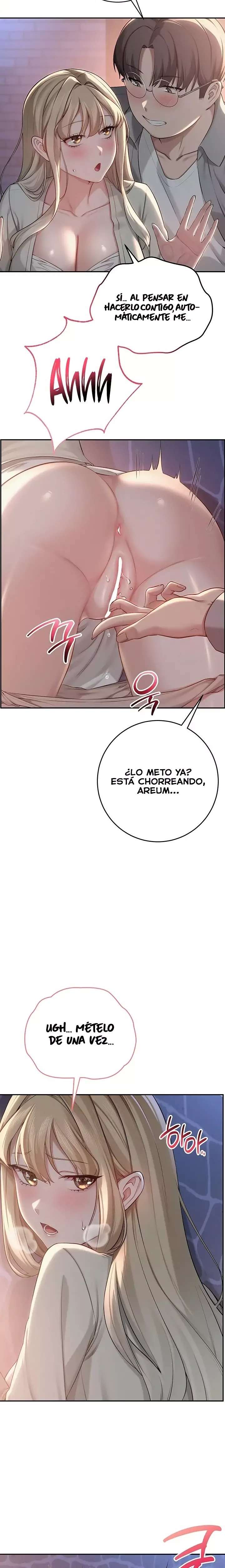 Las chicas más sexys del campus Capitulo 12 página 18