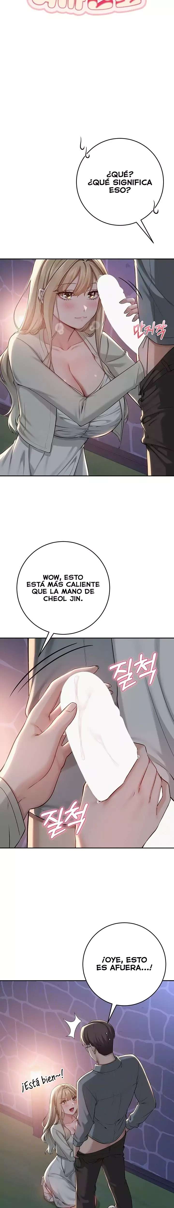 Las chicas más sexys del campus Capitulo 12 página 3