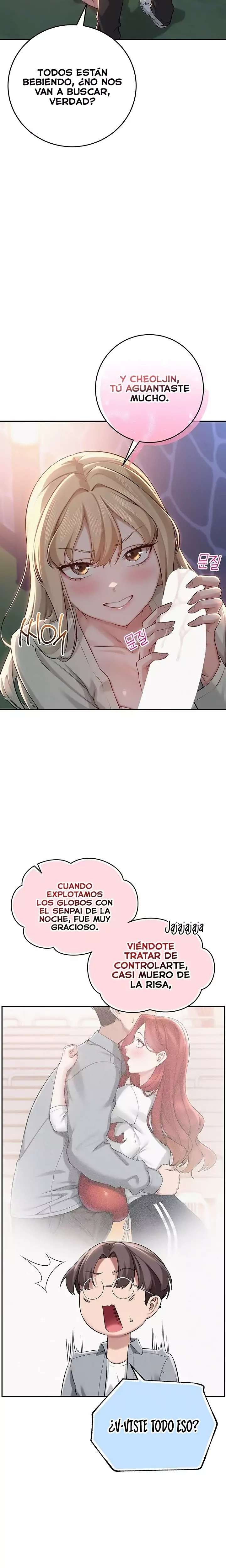 Las chicas más sexys del campus Capitulo 12 página 4