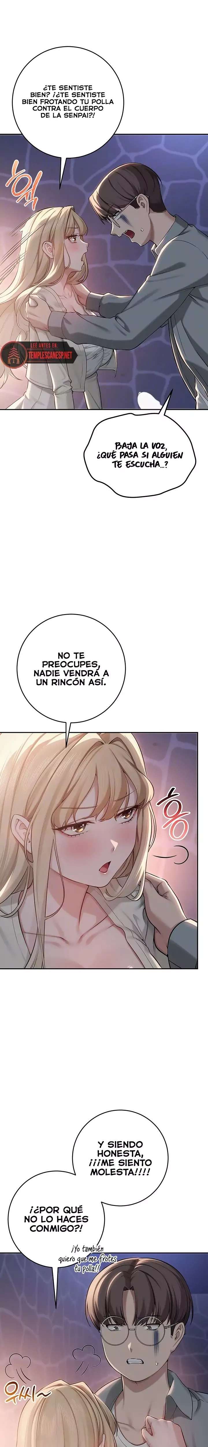 Las chicas más sexys del campus Capitulo 12 página 5