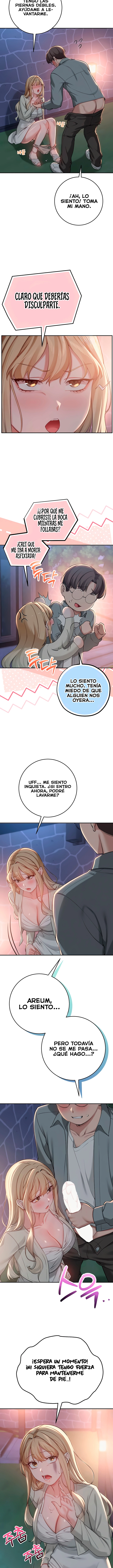Las chicas más sexys del campus Capitulo 13 página 5