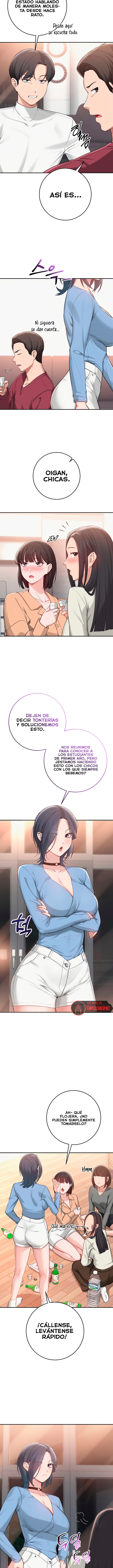 Las chicas más sexys del campus Capitulo 13 página 7