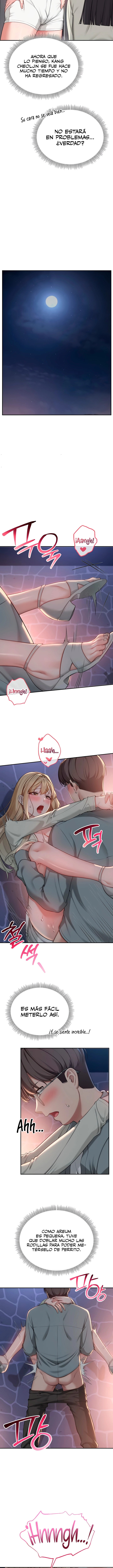 Las chicas más sexys del campus Capitulo 13 página 8