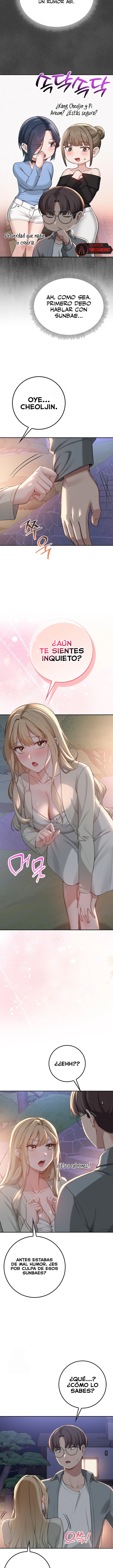 Las chicas más sexys del campus Capitulo 14 página 11