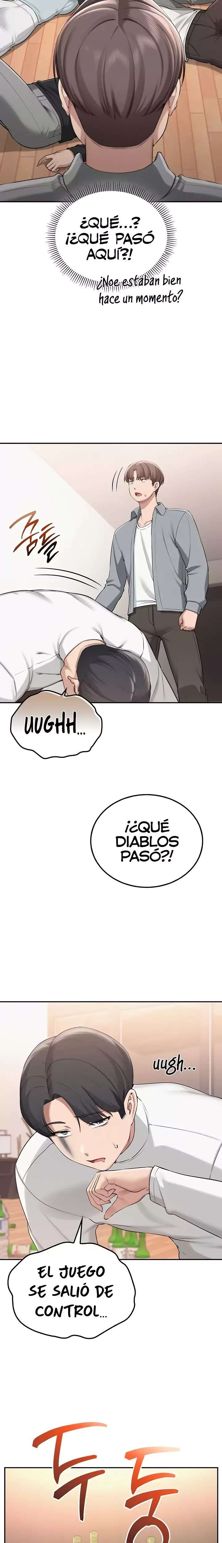 Las chicas más sexys del campus Capitulo 15 página 11