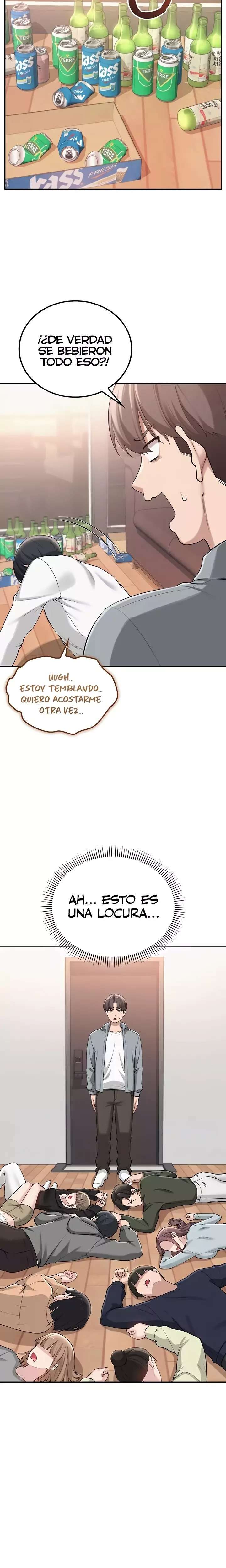 Las chicas más sexys del campus Capitulo 15 página 12