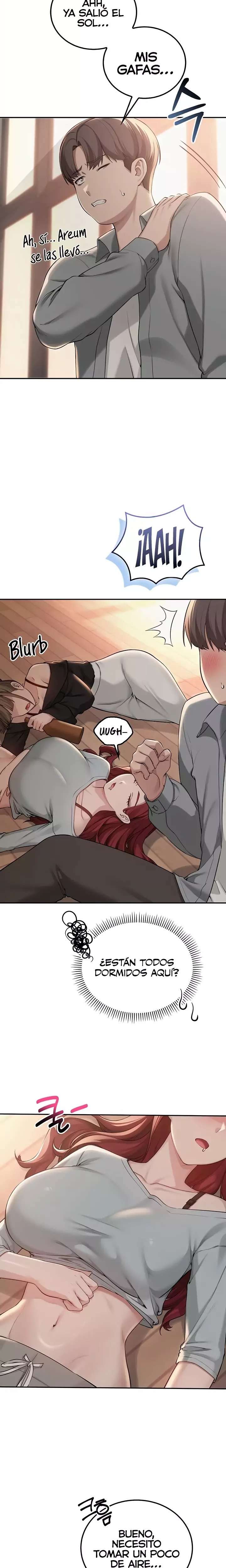 Las chicas más sexys del campus Capitulo 15 página 14