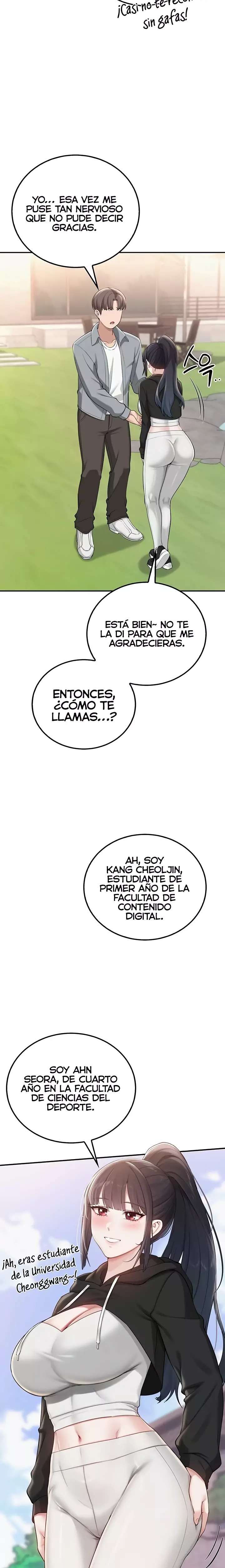 Las chicas más sexys del campus Capitulo 15 página 18