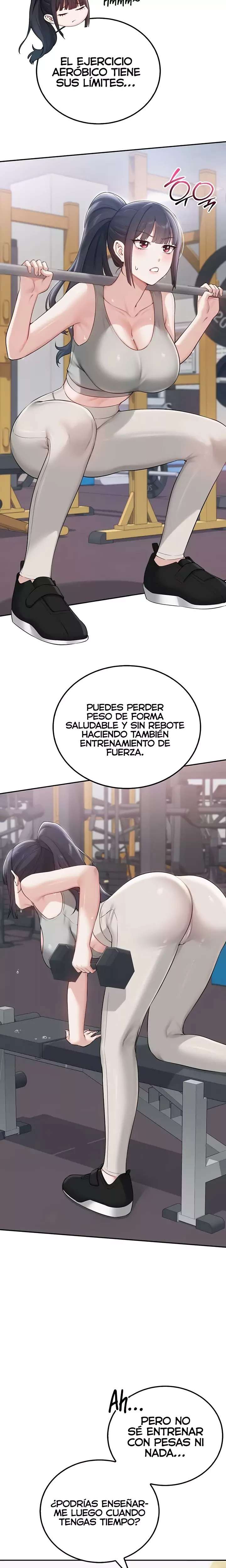 Las chicas más sexys del campus Capitulo 15 página 21