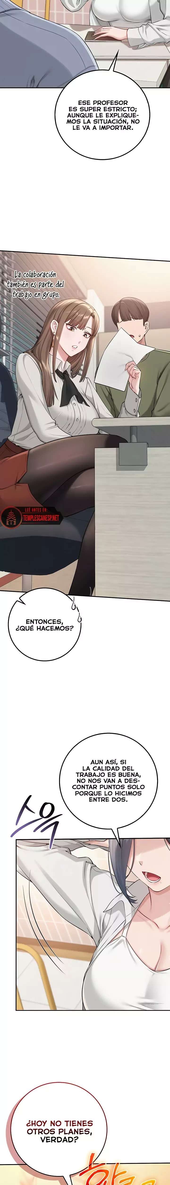 Las chicas más sexys del campus Capitulo 16 página 11