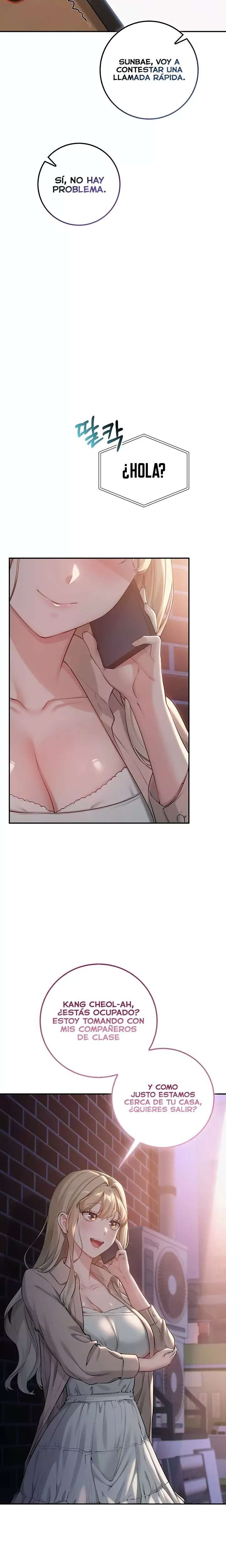 Las chicas más sexys del campus Capitulo 16 página 20