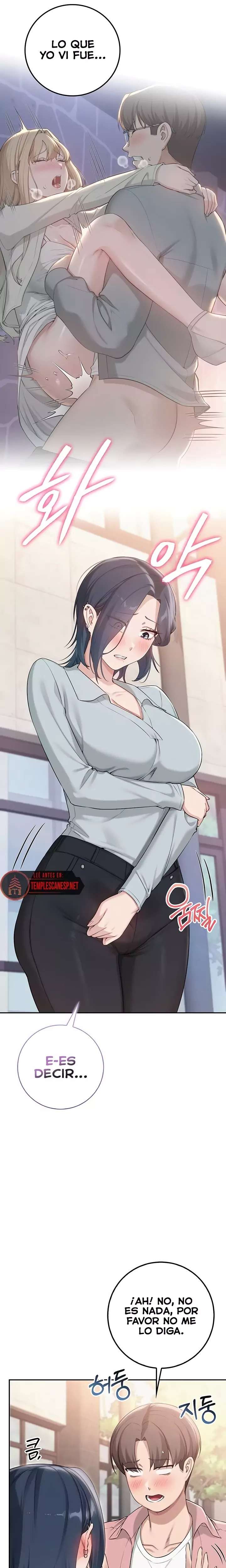 Las chicas más sexys del campus Capitulo 16 página 8