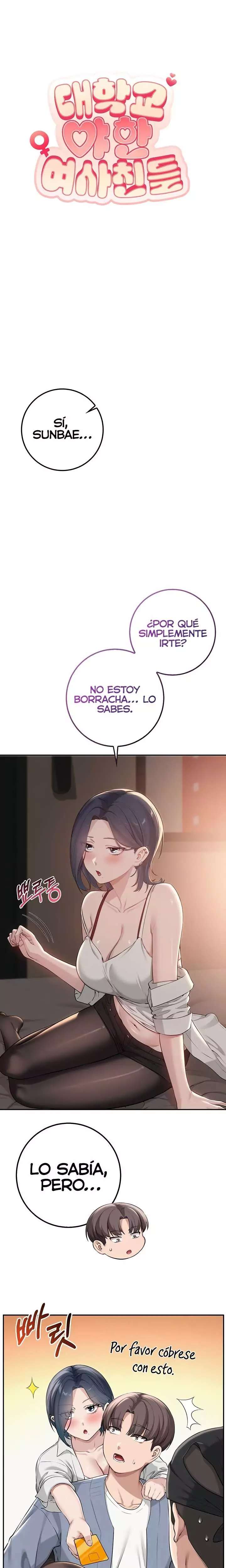 Las chicas más sexys del campus Capitulo 17 página 5