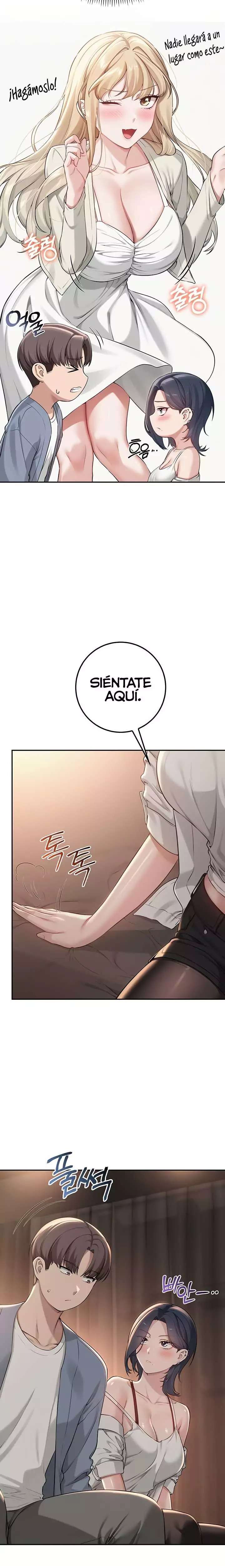 Las chicas más sexys del campus Capitulo 17 página 7