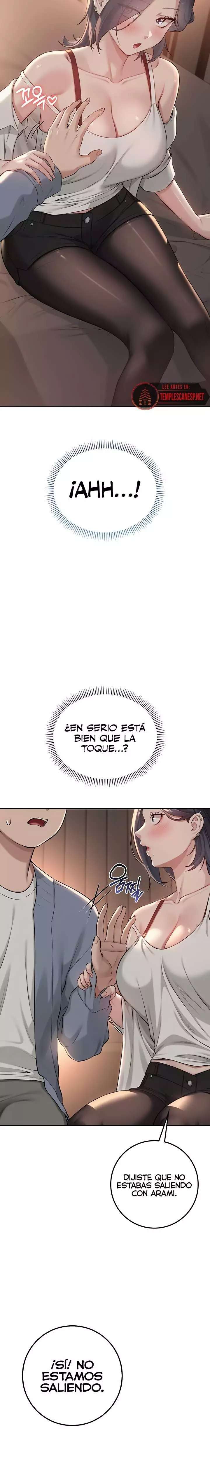 Las chicas más sexys del campus Capitulo 17 página 9