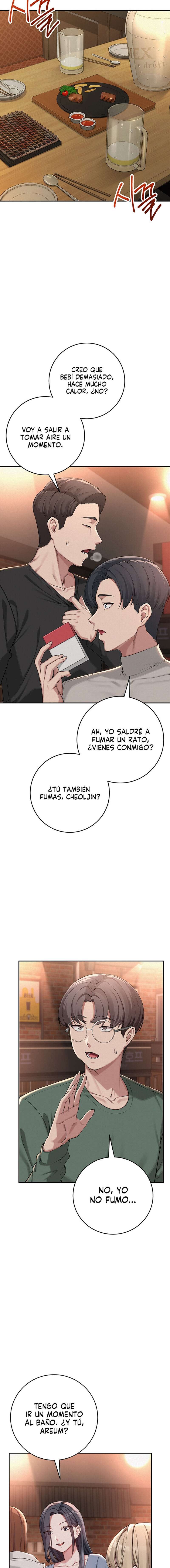 Las chicas más sexys del campus Capitulo 2 página 12