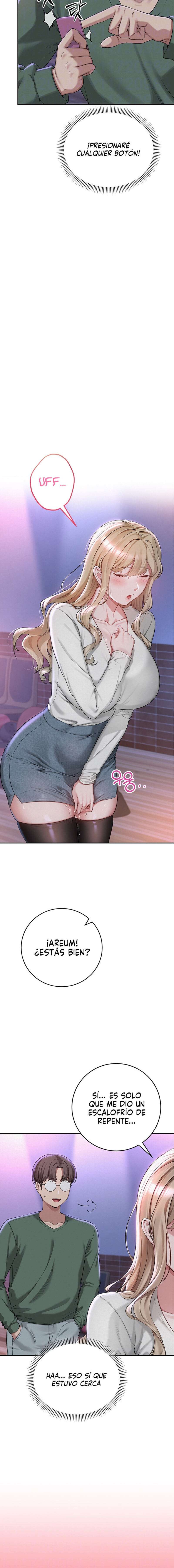 Las chicas más sexys del campus Capitulo 2 página 4