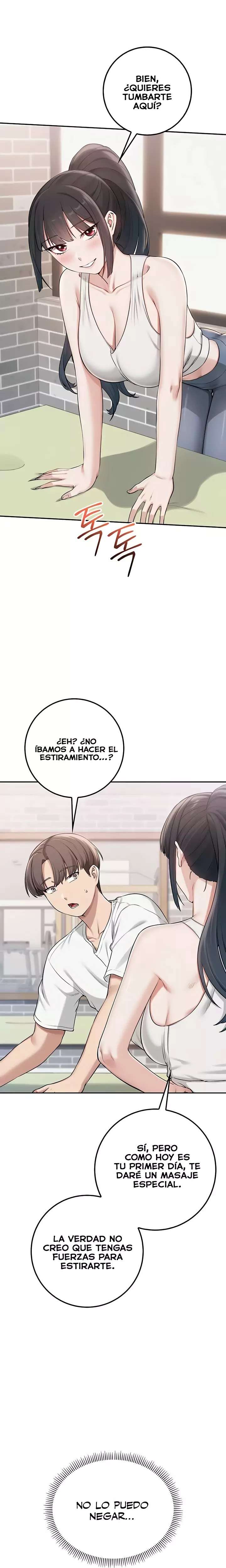 Las chicas más sexys del campus Capitulo 20 página 19