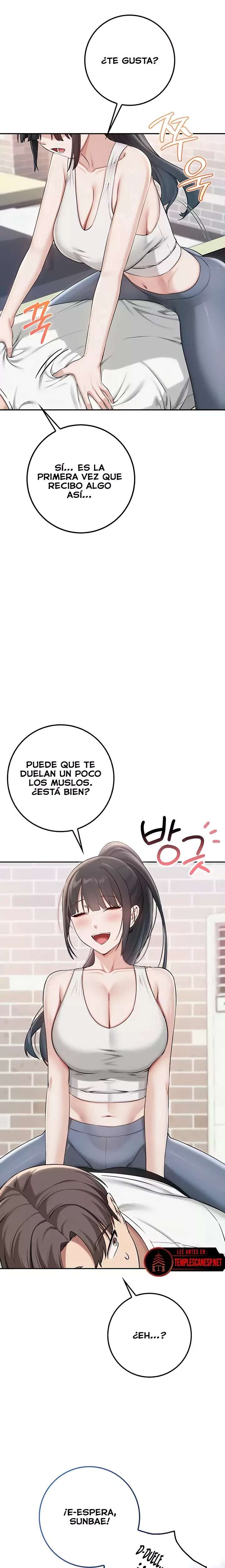 Las chicas más sexys del campus Capitulo 20 página 22