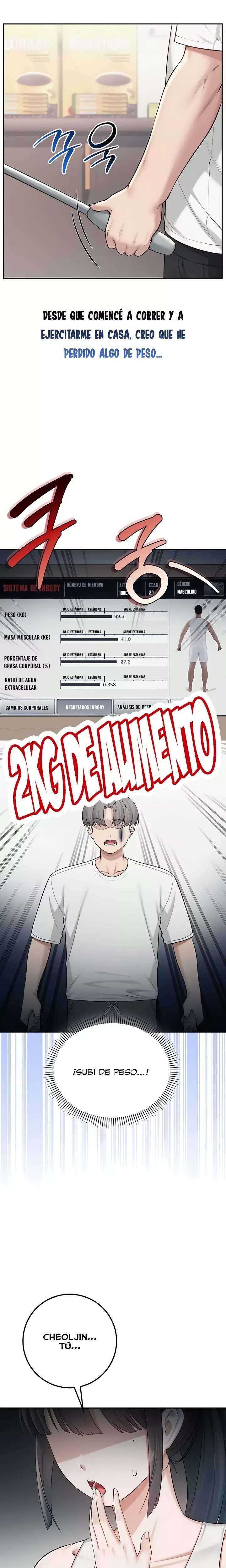 Las chicas más sexys del campus Capitulo 20 página 5