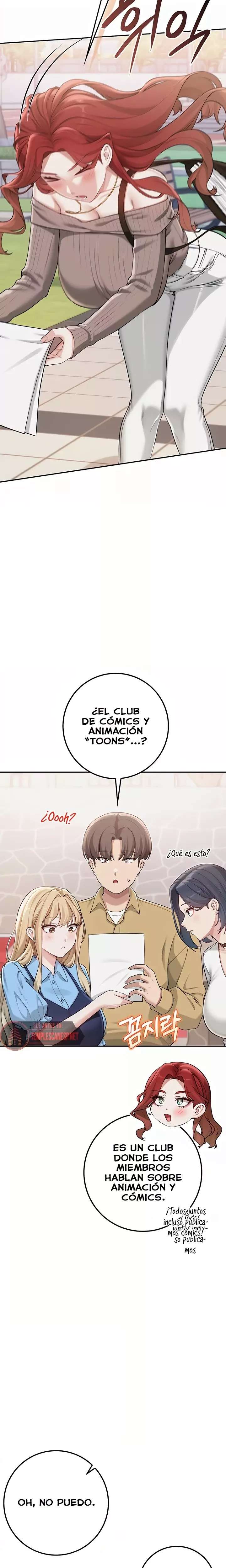 Las chicas más sexys del campus Capitulo 21 página 16