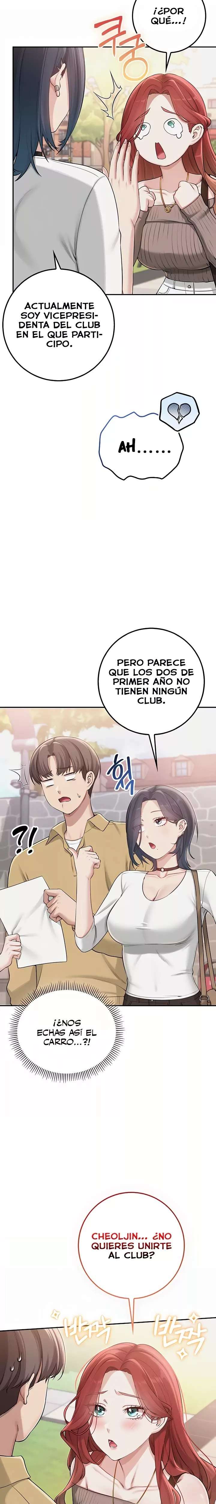Las chicas más sexys del campus Capitulo 21 página 17