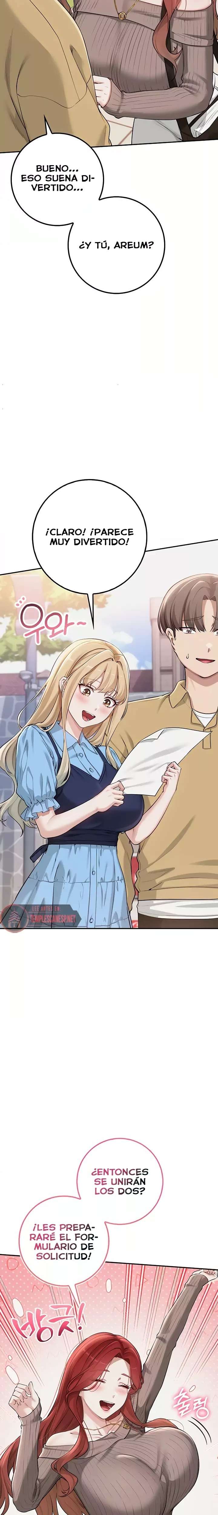 Las chicas más sexys del campus Capitulo 21 página 18