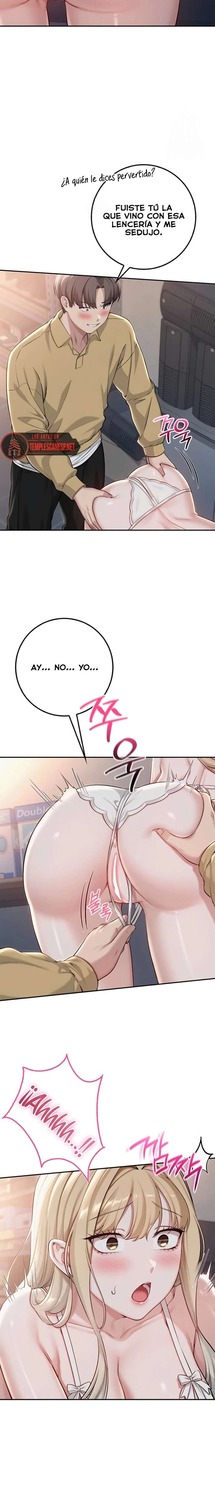 Las chicas más sexys del campus Capitulo 22 página 10