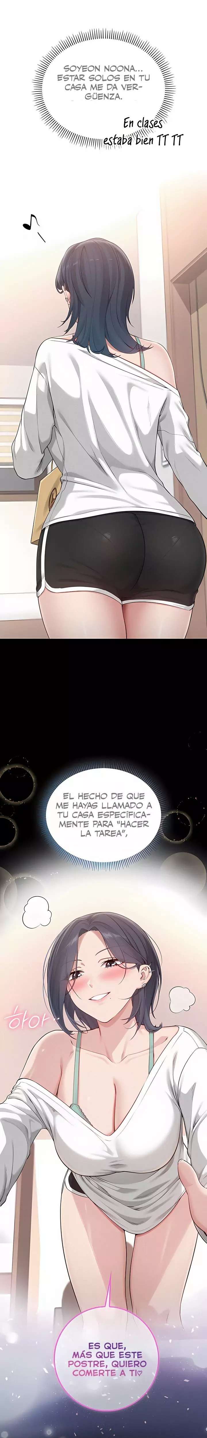 Las chicas más sexys del campus Capitulo 24 página 9