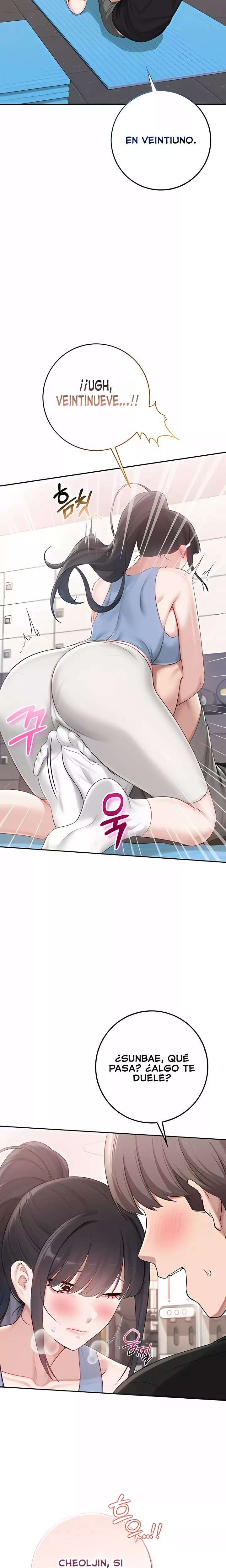 Las chicas más sexys del campus Capitulo 27 página 16