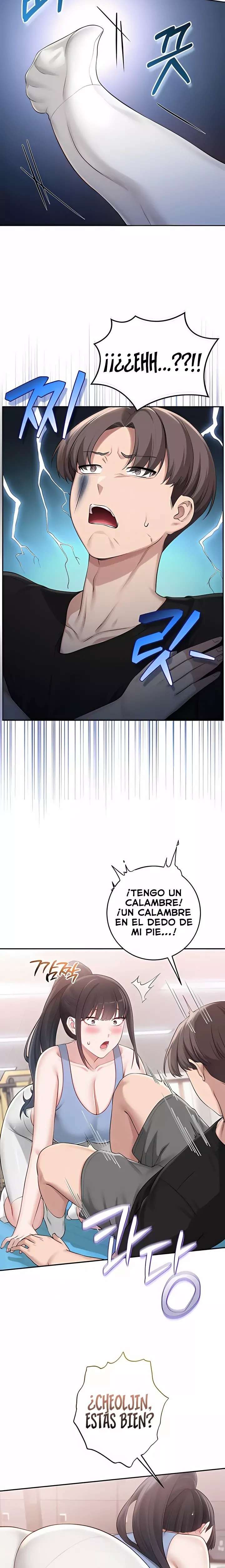 Las chicas más sexys del campus Capitulo 27 página 18