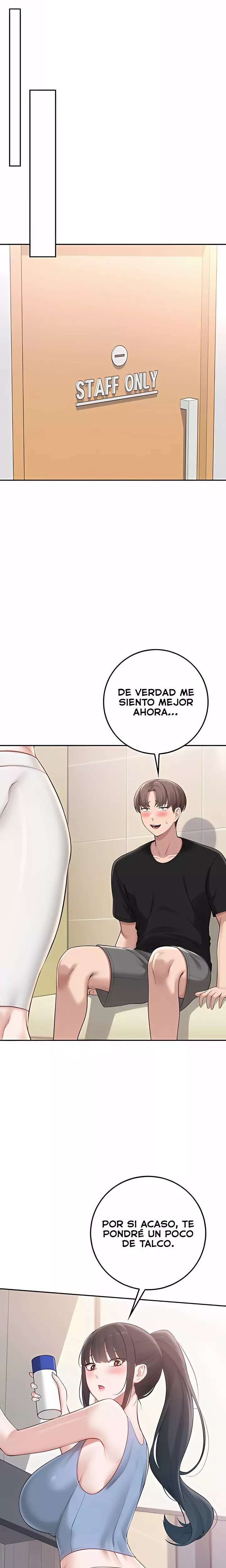 Las chicas más sexys del campus Capitulo 27 página 20