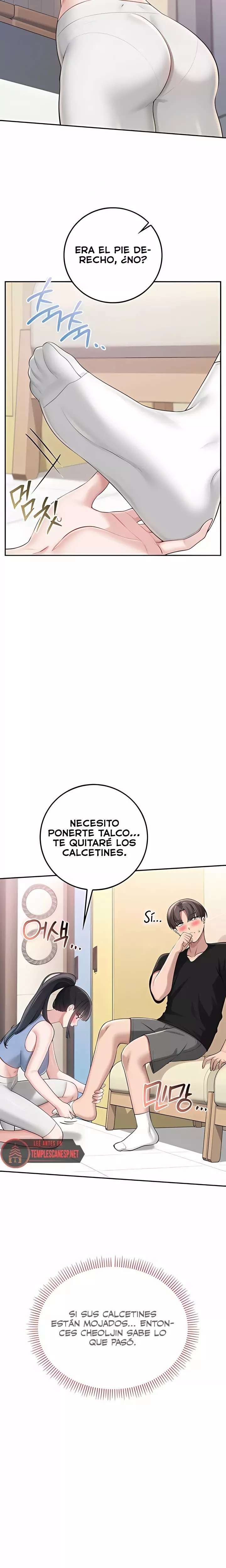 Las chicas más sexys del campus Capitulo 27 página 21