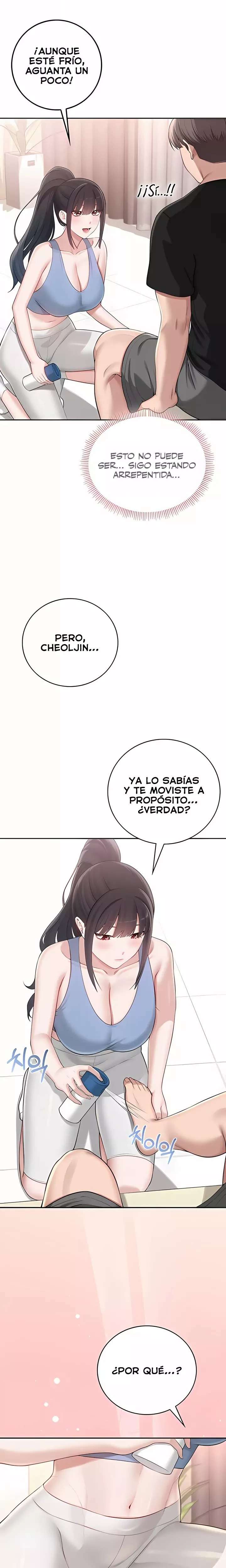 Las chicas más sexys del campus Capitulo 27 página 22