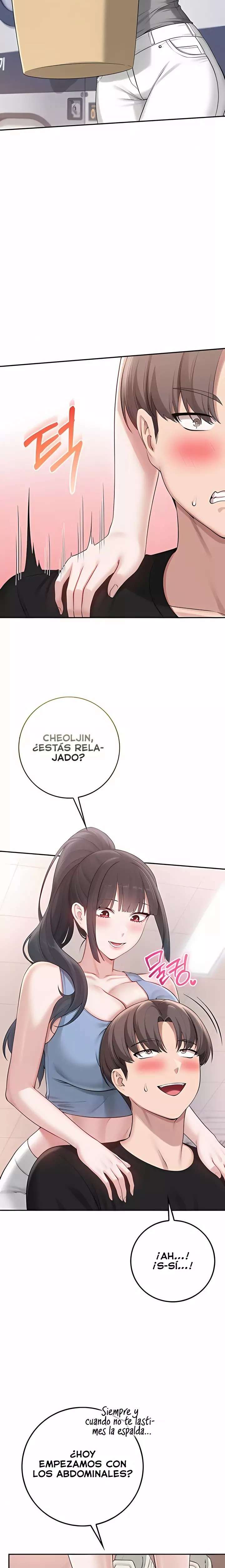 Las chicas más sexys del campus Capitulo 27 página 4